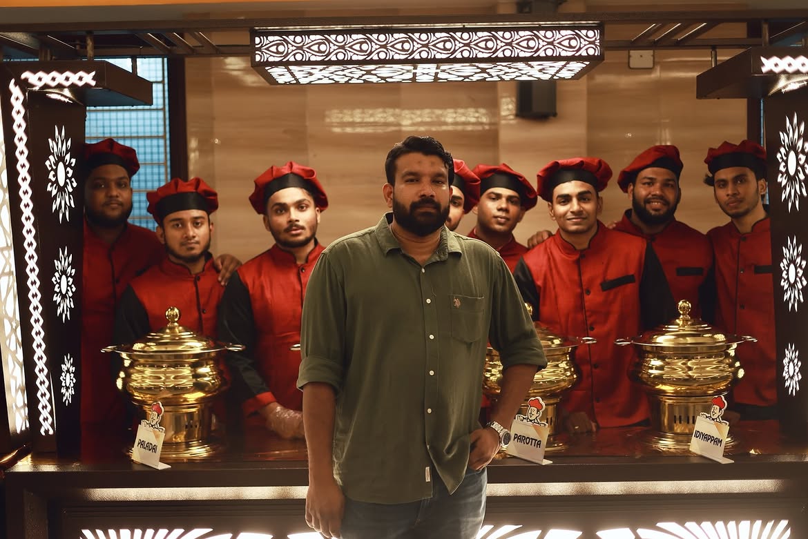 Al Arab Caters Team at Wedding Event | Best Caterers in Nagercoil